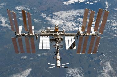 Auf der ISS führt Alexander Gerst derzeit Experimente zum Projekt horizons durch.<br>Foto: NASA