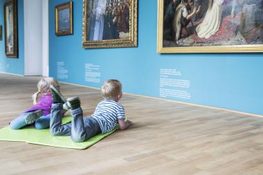 LWL diskutiert: Kinder und Jugendliche sollen ab April nächsten Jahres freien Eintritt in den 18 Museen des Landschaftsverbandes Westfalen-Lippe (LWL) bekommen.<br>Foto: LWL/Hanna Neander