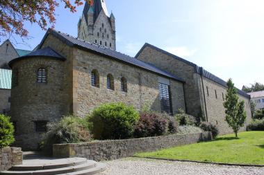 Auch im Oktober bietet das LWL-Museum in der Kaiserpfalz wieder viele Führungen durch die königliche Palastanlage an.<br>Foto: C Pluscke