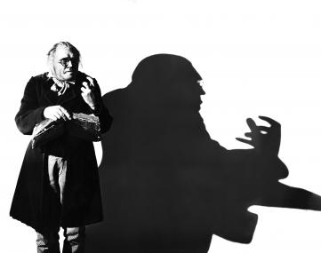 Filmstill aus "Das Cabinet des Dr. Caligari". <br>Foto: Murnau-Stiftung 
