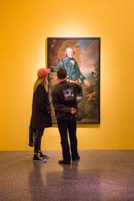Zahlreiche Führungen bei freiem Eintritt gehören zum Angebot des Langen Freitags am 12.10. im LWL-Museum für Kunst und Kultur.<br>Foto: LWL/Christoph Steinweg 