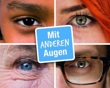 Auch beim Landschaftsverband Westfalen-Lippe (LWL) informieren LWL-Förderschulen mit dem Förderschwerpunkt Sehen über Sehschädigungen und machen auf unterschiedliche Weise erfahrbar, wie sehbehinderte und blinde Menschen die Welt erleben.<br>Foto: DS Werbeagentur / Woche des Sehens 