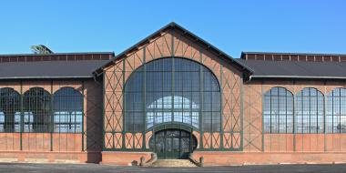 Berühmte Mauern: die Maschinenhalle der Zeche Zollern.<br>Foto: LWL/Holtappels