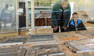 Egal ob jung oder alt: Im LWL-Römermuseum kommen in den Herbstferien alle Besucher auf Ihre Kosten.<br>Foto: LWL/ J.Hähnel