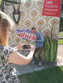 Beim zweiten Instawalk in dieser Saison steht die Interaktion im Mittelpunkt.<br>Foto: LWL