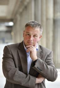 Prof. Dr. Matthias Wemhoff spricht im LWL-Museum für Archäologie über "Schliemann - Troja - Berlin".<br>Foto: Achim Kleuker