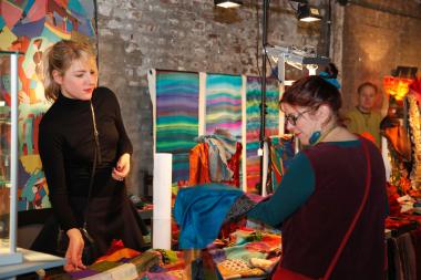 Vielfältiges Kunsthandwerk gibt es am Wochenende auf der Zeche Zollern.<br>Foto: LWL/Holtappels