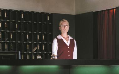 "Hotel" konfrontiert die Zuschauer der Filmgalerie im LWL-Museum für Kunst und Kultur mit dem Unheimlichen.<br>Foto: "Hotel", © coop99