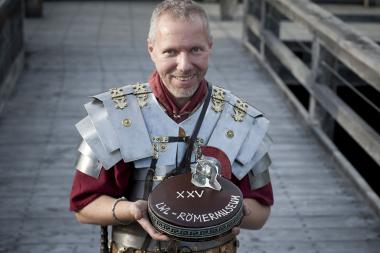 Kuchen zum Geburtstag: Das LWL-Römermuseum in Haltern wird 25.<br>Foto: Prahl-Recke