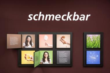 Wie schmecken Alzheimer Patienten ihr Essen? Der Geschmackssinn ist auch Thema der Sonderausstellung "Das Gehirn".<br>Foto: LWL/Steinweg