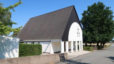 Der LWL hat die Friedhofskapelle in Bad Holzhausen als Denkmal des Monats ausgezeichnet.<br>Foto: LWL/Pankoke 