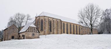 Klosteridylle: Die Stiftung Kloster Dalheim. LWL-Landesmuseum für Klosterkultur lockt mit einem ursprünglichen Adventsprogramm ins ländliche Westfalen.<br>Foto: LWL/Johanna Pietsch