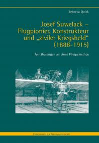 Der 84. Band der Reihe "Forschungen zur Regionalgeschichte" beschäftigt sich mit der Biografie des Flugpioniers Josef Suwelack aus Billerbeck.<br>Foto: LWL