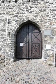 Die Außenseite von Tor 3 nach der Restaurierung.<br>Foto: Restaurierungsatelier "Die Schmiede" 
