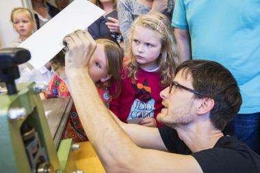 Am Sonntag (6.1.) können nicht nur Kinder die Druckwerkstatt als offenes Atelier besuchen.<br>Foto: LWL