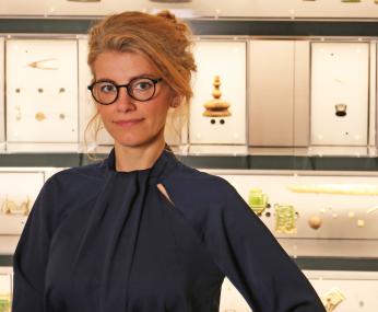 Doreen Mölders ist neue Leiterin des LWL-Museums für Archäologie in Herne.<br>Foto: smac/Annelie Blasko