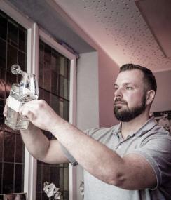 Whisky aus Taiwan kann im Schiffshebewerk Henrichenburg probiert werden.<br>Foto: Büssing