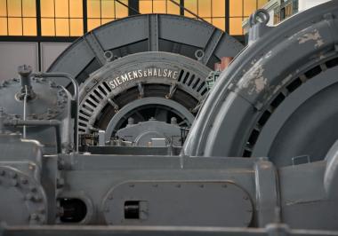 Zum ersten Mal in diesem Jahr zeigt das LWL-Industriemuseum die Fördermaschine der Zeche Zollern am Sonntag in Betrieb.<br>Foto: LWL/Holtappels