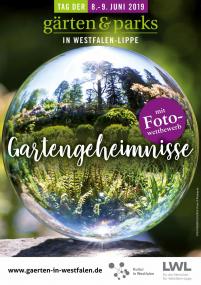 Am 8. Und 9. Juni lädt der LWL zum "Tag der Gärten und Parks" ein.<br>Foto: LWL