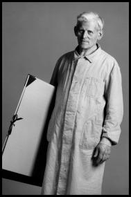 Porträt von Heinrich Neuy, Juni 1981.<br> Foto: Willi Ahlmer