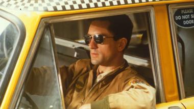 Robert De Niro spielt in Martin Scorseses "Taxi Driver" - zu sehen in der Filmgale-rie des LWL-Museums - den vom Wahn angetriebenen Taxifahrer Travis Bickle.<br>Foto: Taxi Driver © Sony Pictures