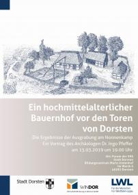 Der Eintritt zum Vortrag ist kostenlos<br>Grafik: LWL