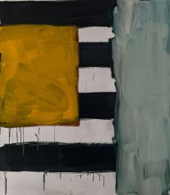 Sean Scully, Window With, 2015, © Sean Scully, courtesy KEWENIG and the artist.<br>Foto: Christoph Knoch