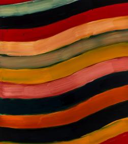 Sean Scully, Landline Bend, 2016,<br>Privatbesitz / Private collection</br>© Sean Scully