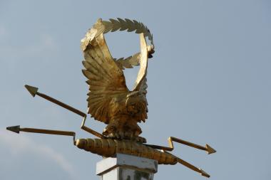 Das LWL-Römermuseum in Haltern feiert den Geburtstag des Legionsadlers der ehemals dort stationierten 19. Legion.<br>Foto: LWL/J. Schubert