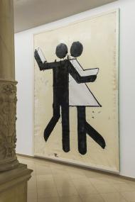 Tatjana Doll, PIKT_Out & About, 2008/09, Lack auf Leinwand<br>© VG Bild-Kunst, Bonn 2019
