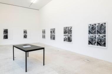 Blick in die Ausstellung "Radar" mit Werken von Heiko Schäfer in der Galerie der Gegenwart im LWL-Museum für Kunst und Kultur.<br>Foto: Thomas Arendt