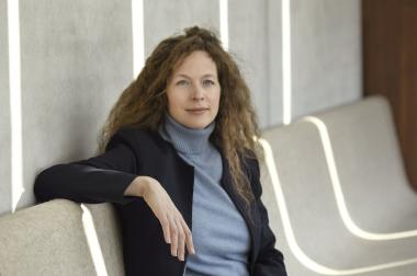Prof. Dr. Sandra Richter - Leiterin des Deutschen Literaturarchivs Marbach.<br>Copyright: Chris Korner