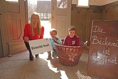 LWL-Kulturdezernentin Dr. Barbara Rüschoff-Parzinger: "Eintritt frei für Kinder und Jugendliche, auch im LWL-Freilichtmuseum Detmold."<br>Foto: LWL/Robin Jähne