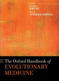 Cover des Buches "The Oxford Handbook of Evolutionary Medicine".
