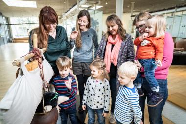 "Legionäre verschwunden!", heißt es zu Ostern im LWL-Römermuseum.<br>Foto: J. Hähnel