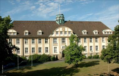 Verwaltungsgebäude, Haus 01, 2010.<br>Foto: LWL