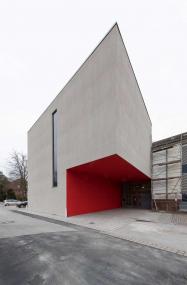 Der neue Anbau des LWL-Archivamts an der Jahnstraße.<br>Foto: Markus Bomholt