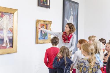 Die Preise für Führungen und Workshops von Schulklassen hat das LWL-Museum für Kunst und Kultur jetzt gesenkt.<br>Foto: LWL/Hanna Neander