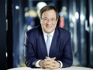 Ministerpräsident Armin Laschet.<br>Foto: Laurence Chaperon