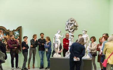 Die Besucher können am Dienstag (7.5.) die Kunst des Museums in und mit Leichter Sprache entdecken.<br>Foto: LWL/Hanna Neander