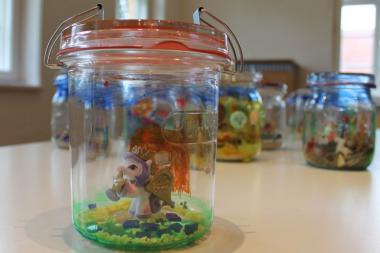 Die Welt im Weckglas.<br>Foto: LWL 