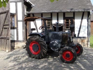 Der alte Lanz ist in einem top Zustand.<br>Foto: LWL