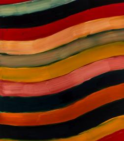 Das LWL-Museum für Kunst und Kultur lädt anlässlich der Sonderausstellung "Sean Scully. Vita Duplex" zu zwei Fortbildungen für Pädagogen ein.<br>Foto: Sean Scully, Landline Bend, 2016, Privatbesitz / Private collection © Sean Scully