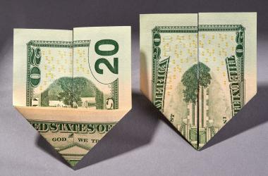 20-Dollarnote, Lichtenau, Stiftung Kloster Dalheim. LWL-Landesmuseum für Klosterkultur.<br>Foto: LWL/Ansgar Hoffmann, www.hoffmannfoto.de