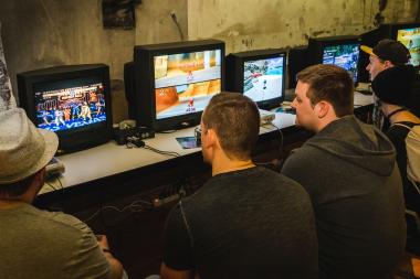 Retro Gaming Days im Industriemuseums.<br>Foto: Warfy Giants
