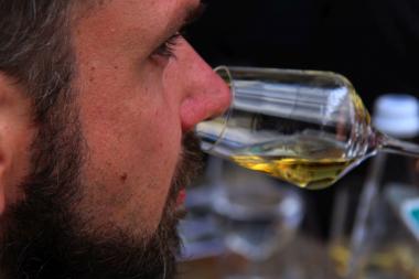 Whisky-Tasting mit Sebastian Büssing.<br>Foto: Büssing