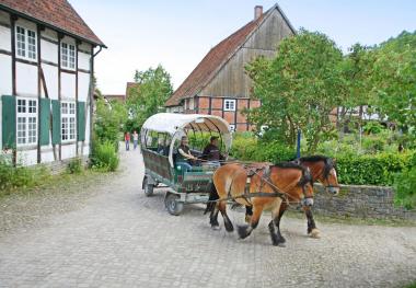 Am Internationalen Museumstag ist der Eintritt in das LWL-Freilichtmuseum Detmold frei.<br>Foto: LWL/Jähne