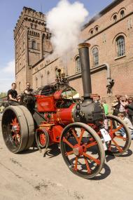 Dampf-Traktor "Lady Jane" (1928).<br>Foto. LWL/Hessmann