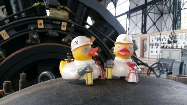 Zwillinge, die gemeinsam kommen, haben Sonntag freien Eintritt auf der Zeche Zollern.<br>Foto: LWL