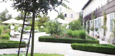 Festlicher Herrenhausgarten.<br>Foto: LWL/Lehn